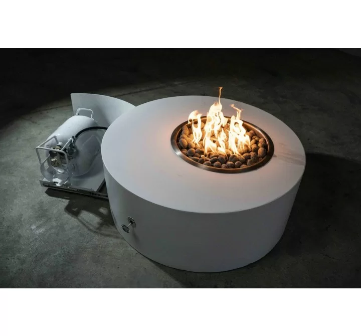 The Outdoor Plus Isla Fire Pit - Powder Coat