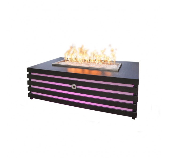 The Outdoor Plus Amina Powder Coated Fire Pit