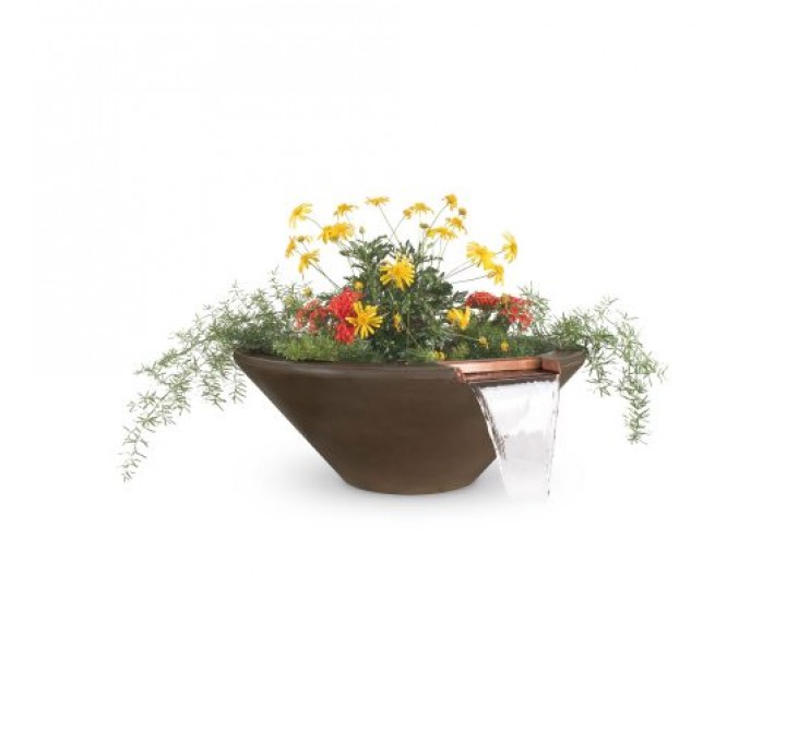 The Outdoor Plus Roma GFRC Concrete Fire Bowl