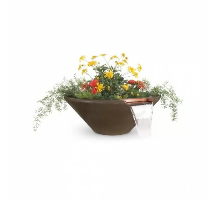 The Outdoor Plus Roma GFRC Concrete Fire Bowl