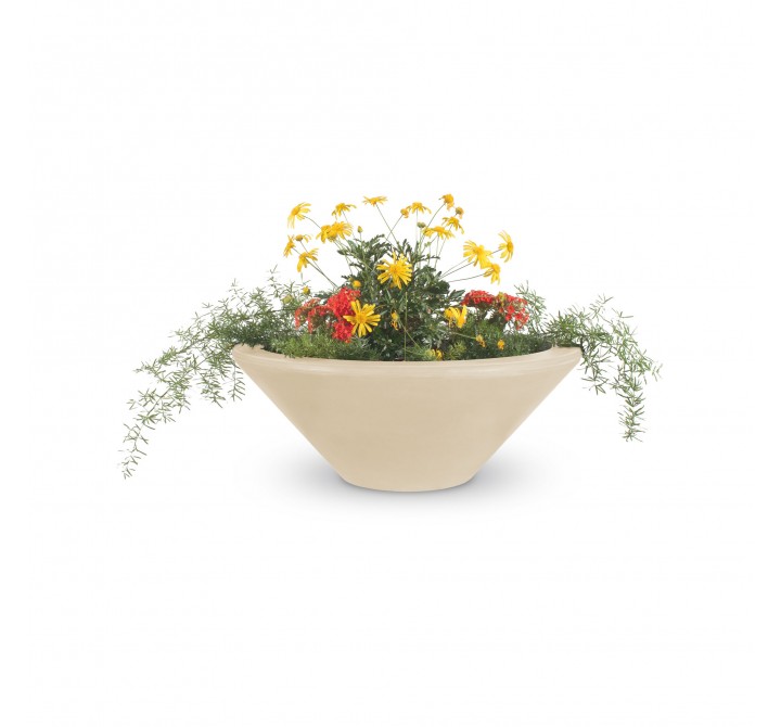 The Outdoor Plus Cazo GFRC Planter Bowl
