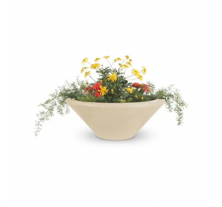 The Outdoor Plus Cazo GFRC Planter Bowl