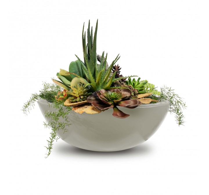 The Outdoor Plus Sedona GFRC Planter Bowl 