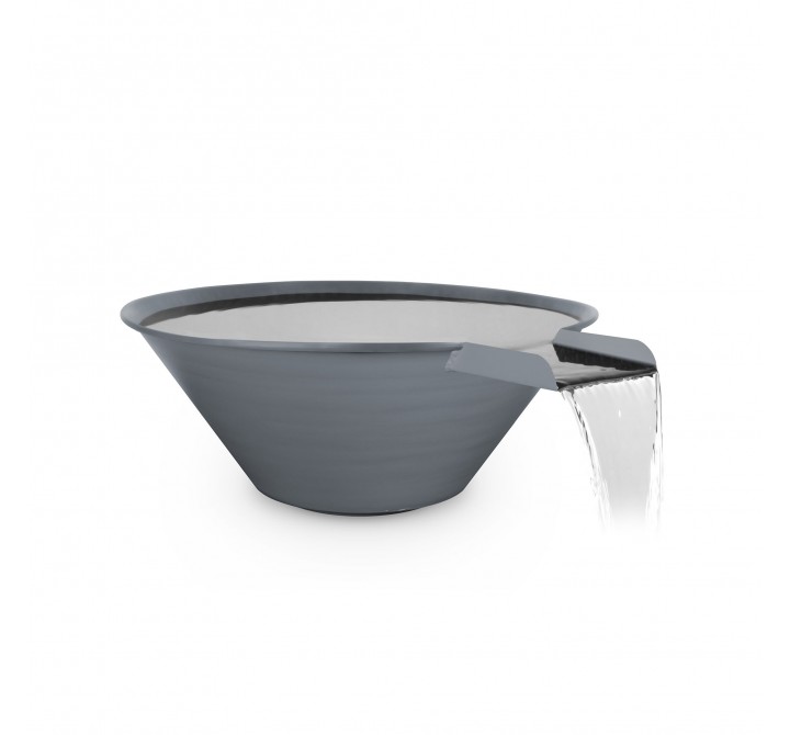 The Outdoor Plus Cazo Powder Coated Water Bowl