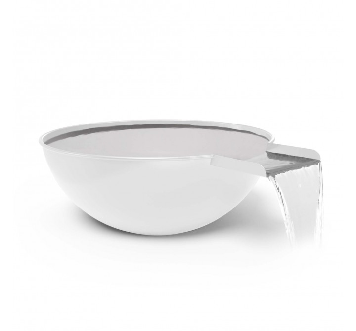 The Outdoor Plus Sedona Powder Coated Water Bowl