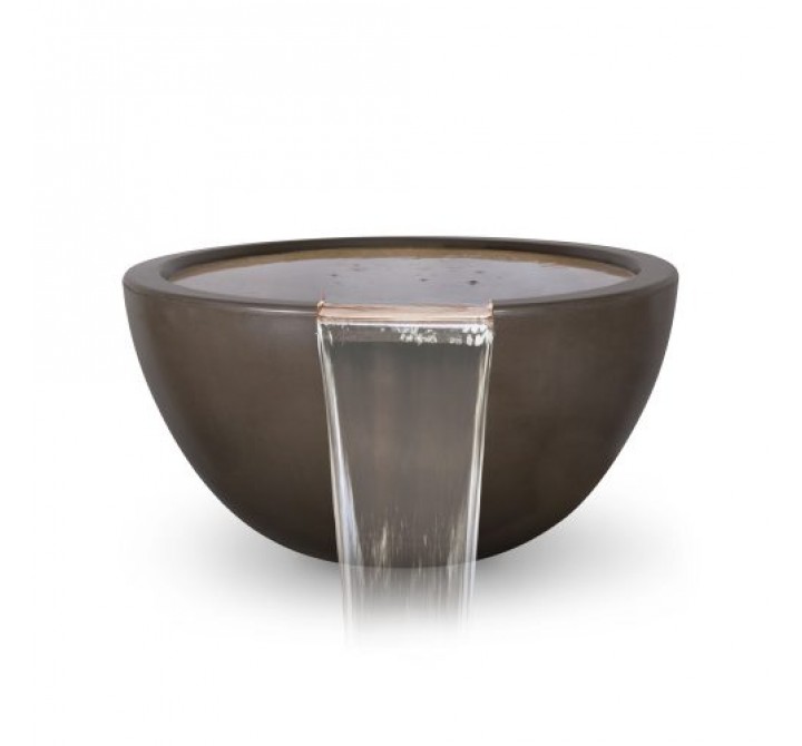 The Outdoor Plus Luna GFRC Water Bowl 