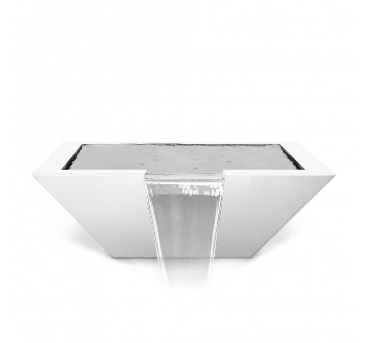 The Outdoor Plus Maya Powder Coated Water Bowl 