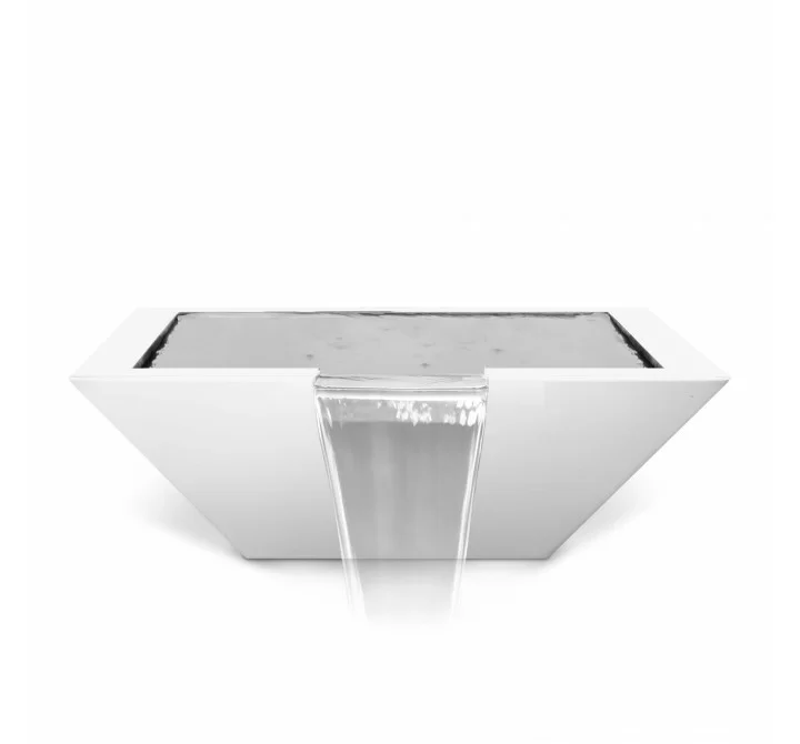 The Outdoor Plus Maya Powder Coated Water Bowl 