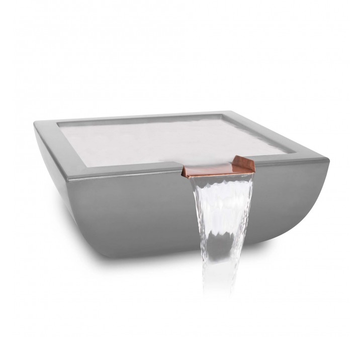 The Outdoor Plus Avalon GFRC Water Bowl 