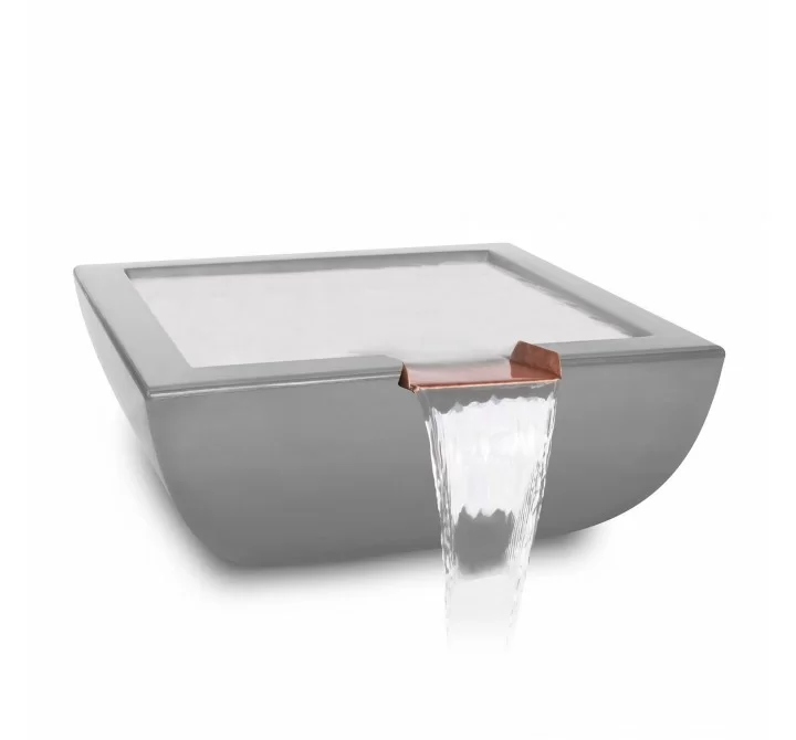 The Outdoor Plus Avalon GFRC Water Bowl 