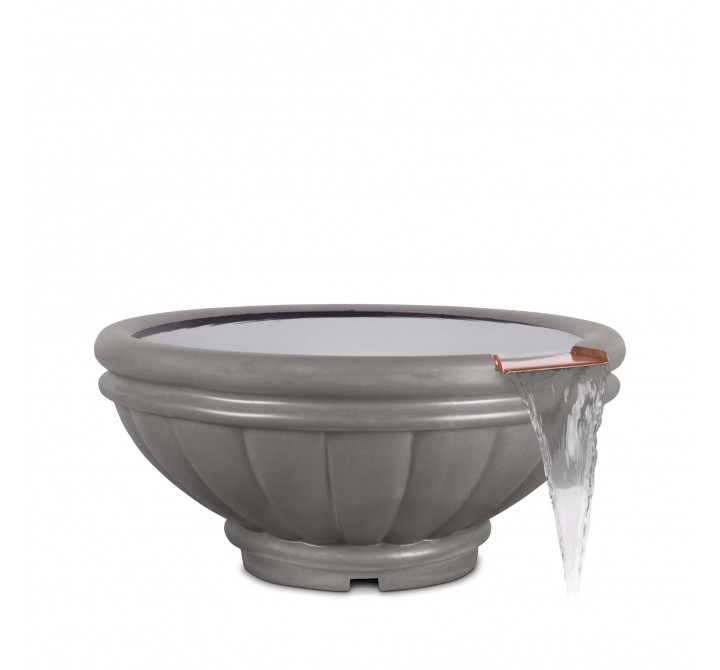 The Outdoor Plus Roma GFRC Concrete Water Bowl 