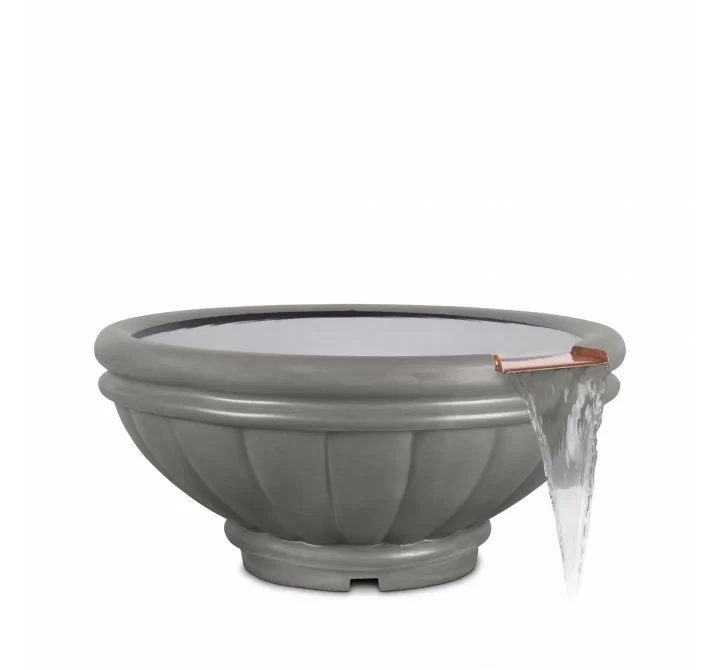 The Outdoor Plus Roma GFRC Concrete Water Bowl 