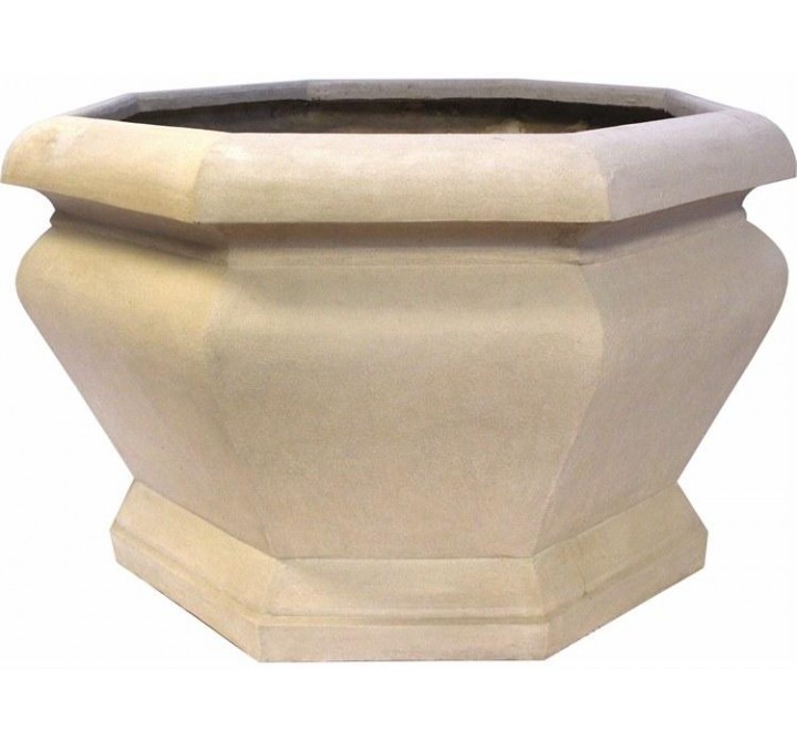 Anderson Teak Jardienere Large Octagonal Planter