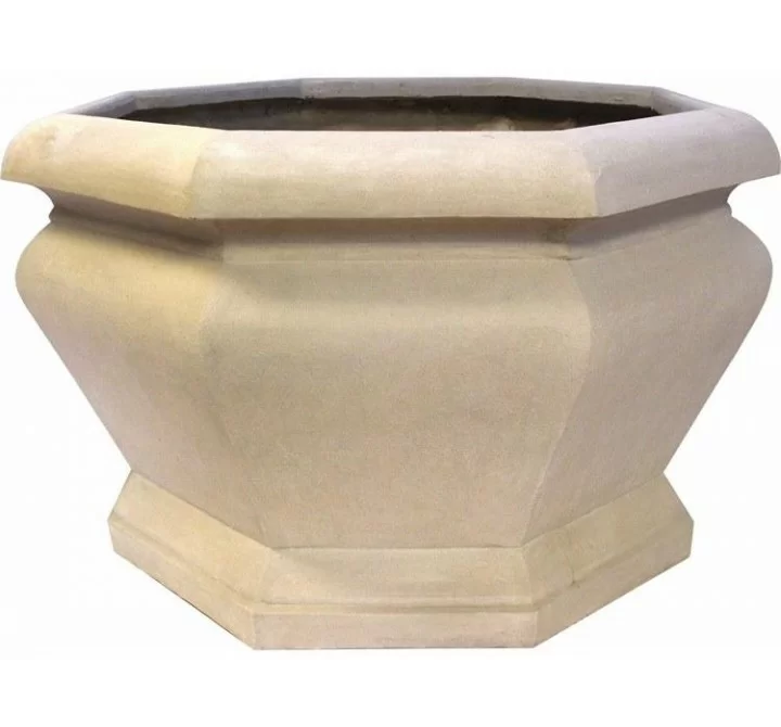 Anderson Teak Jardienere Large Octagonal Planter