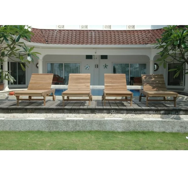 Anderson Teak Capri Sun Lounger 4-Pieces