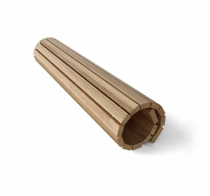 Anderson Teak Shower Mat Roll It and Go!