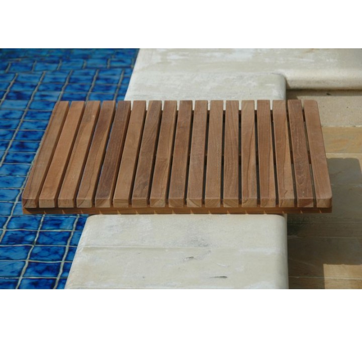 Anderson Teak Square Shower Mat