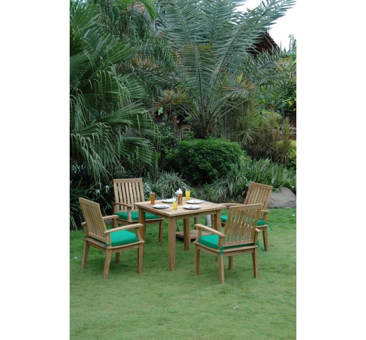 Anderson Teak Bahama Brianna 5-Pieces Dining Set