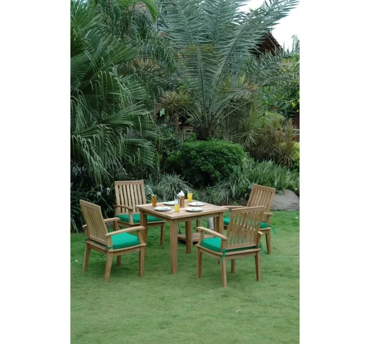 Anderson Teak Bahama Brianna 5-Pieces Dining Set