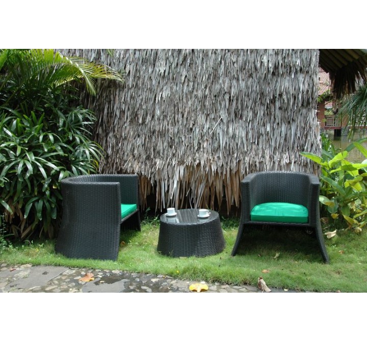 Anderson Teak Milano 3-Pieces Dining Set 
