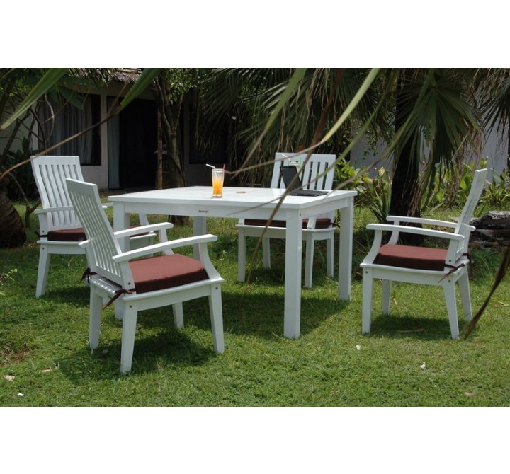 Anderson Teak Magnolia 5-Pieces Dining Set 
