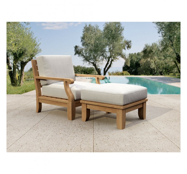 Anderson Teak Riviera Luxe 2-Pieces Modular Set