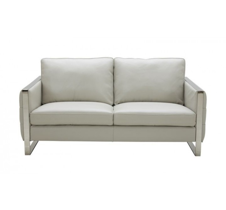 J&M Furniture Constantin Love Seat  Light Grey
