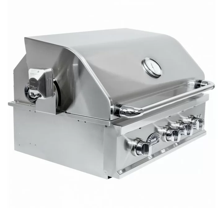 Sole Gourmet 32" TR Series Build-in Grill with LED Controls 003