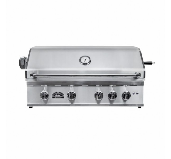 Sole Gourmet 38" TR Series Build-in Grill with LED Controls