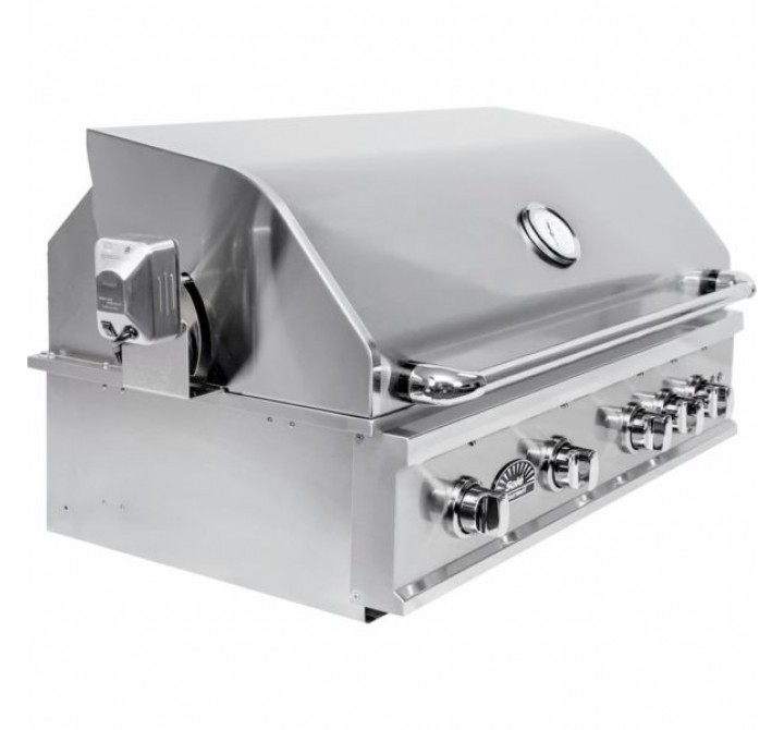 Sole Gourmet 38" TR Series Build-in Grill with LED Controls 004