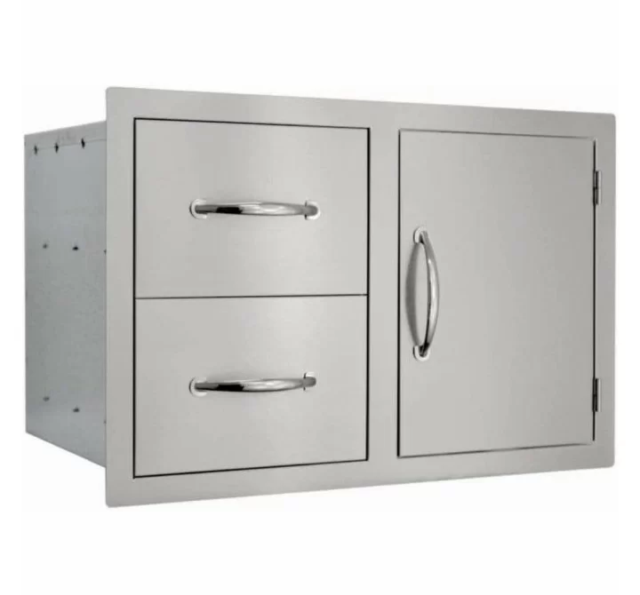 Sole Gourmet 20" x 30" Enclosed Door and Drawer Combo