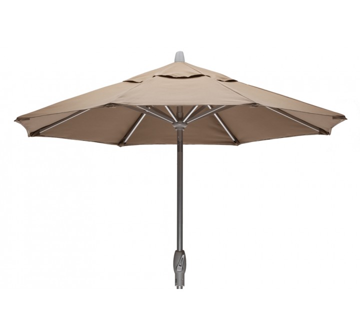 Telescope Casual Value Market Umbrella-7 1/2' Market Umbrella with Powdercoated Aluminum Frame and Push Button Tilt