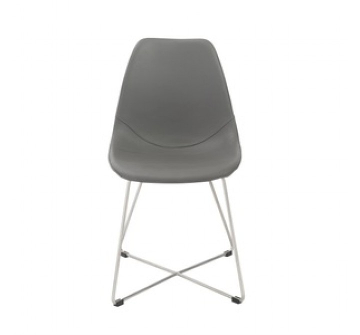 EuroStyle Anahita Side Chair - (Set of 4) Gray or White