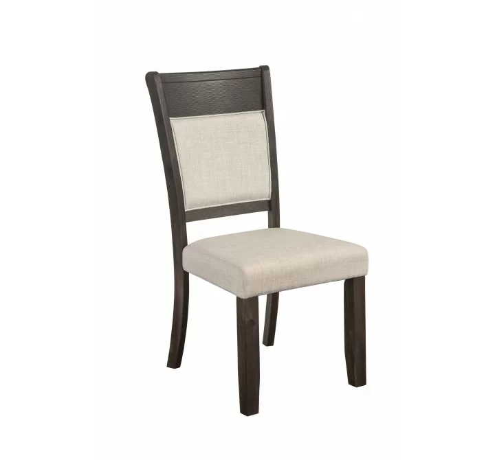 Alpine Furniture Brayden Set of 2 Side Chairs - Front Side Angle