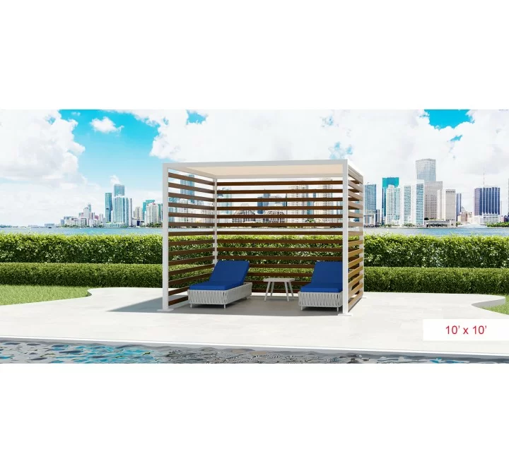 Source Outdoor Furniture Breeze Cabana 8" X 8" 