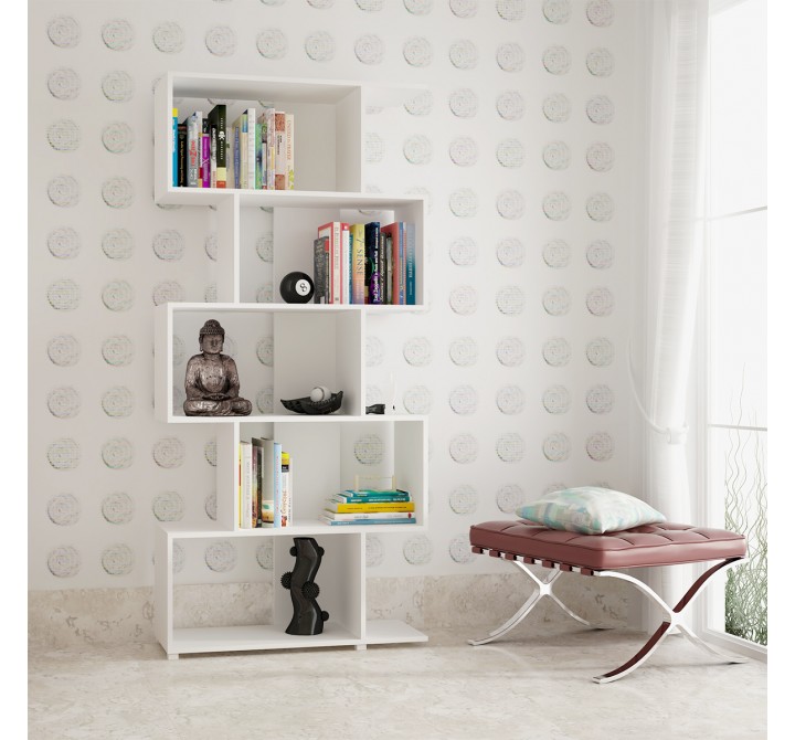 Petrolina Z- Shelf - White - Actual