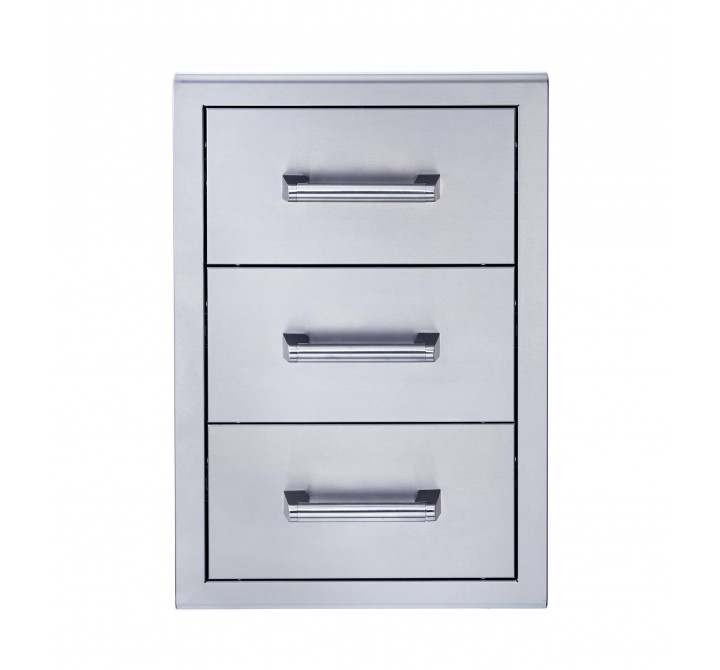 Broilmaster Tripple Drawer - 18'' 
