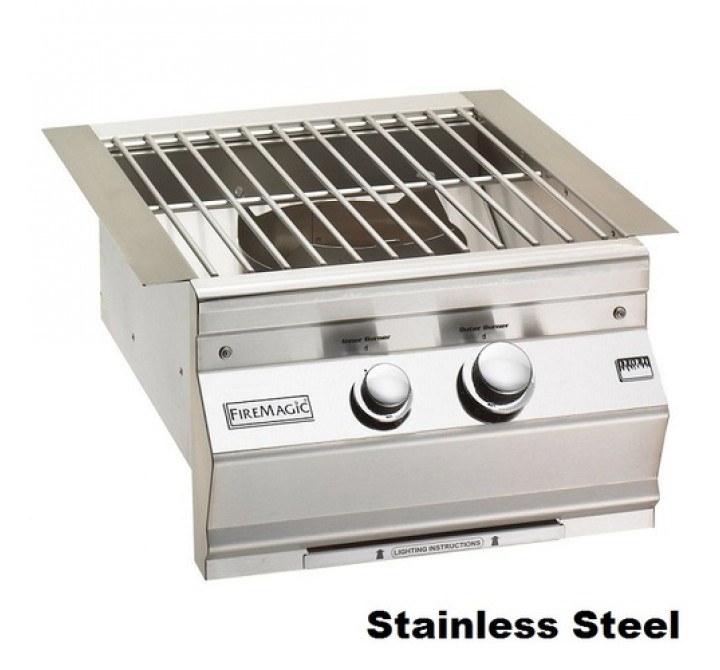Fire Magic Echelon Diamond Built-In Power Burner