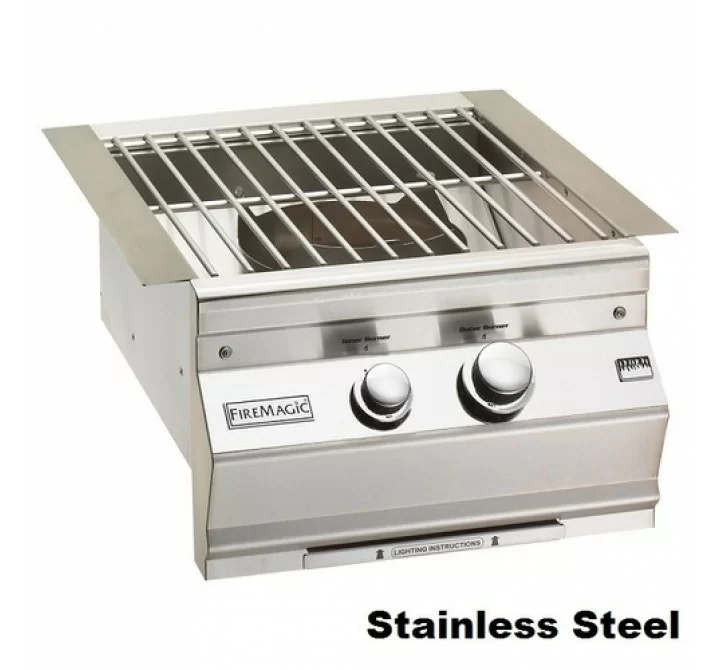 Fire Magic Echelon Diamond Built-In Power Burner