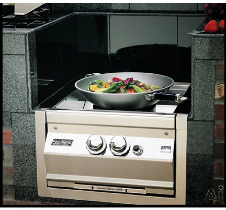 Fire Magic Cast Brass Built-In Power Burner