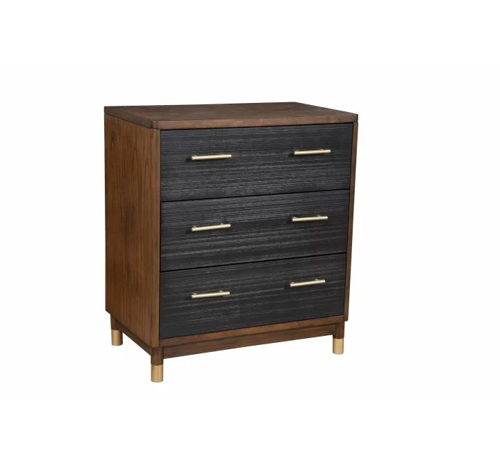 Alpine Furniture Belham Small Chest - Angled View
