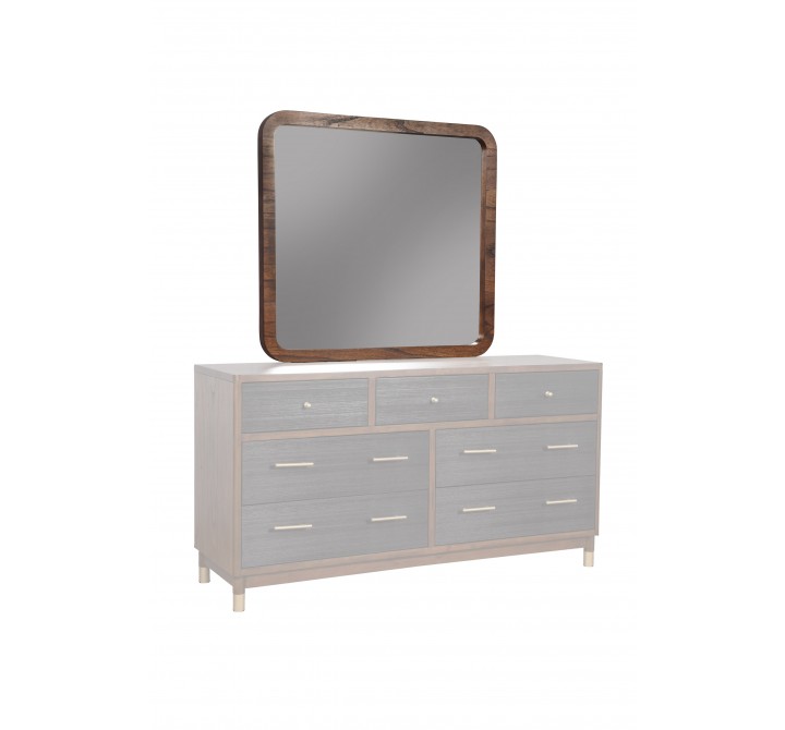 Alpine Furniture Belham Mirror - Angled