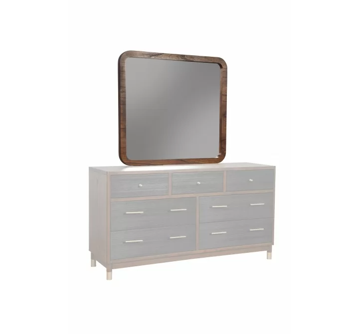 Alpine Furniture Belham Mirror - Angled