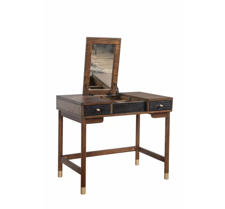 Alpine Furniture Belham Bedroom Vanity - Angled