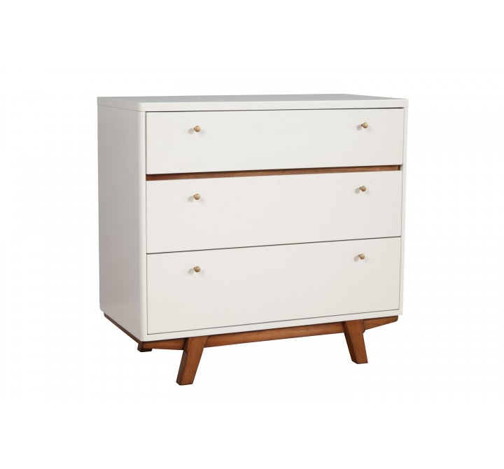 Alpine Furniture Dakota Small Chest - Angled