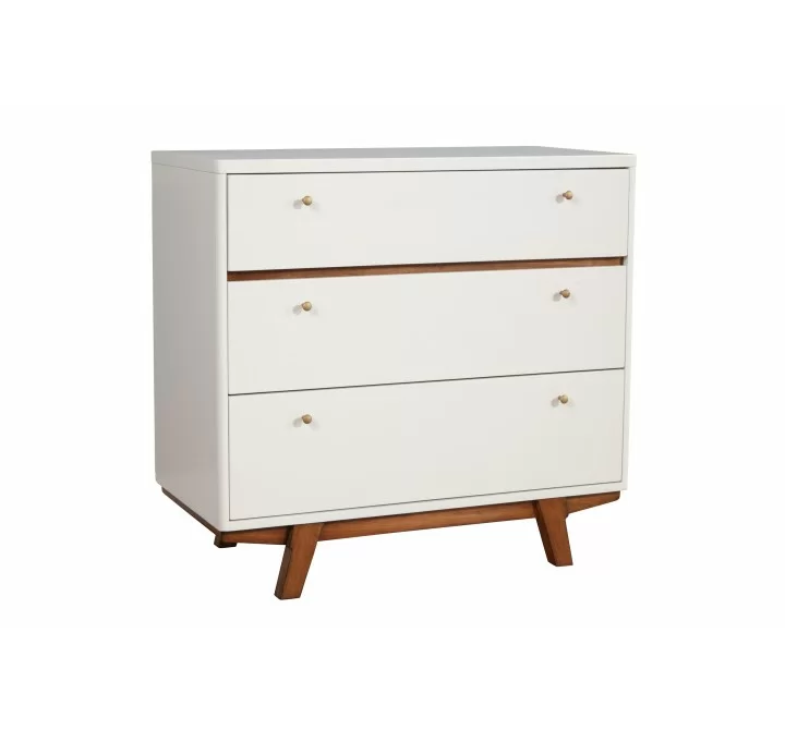 Alpine Furniture Dakota Small Chest - Angled