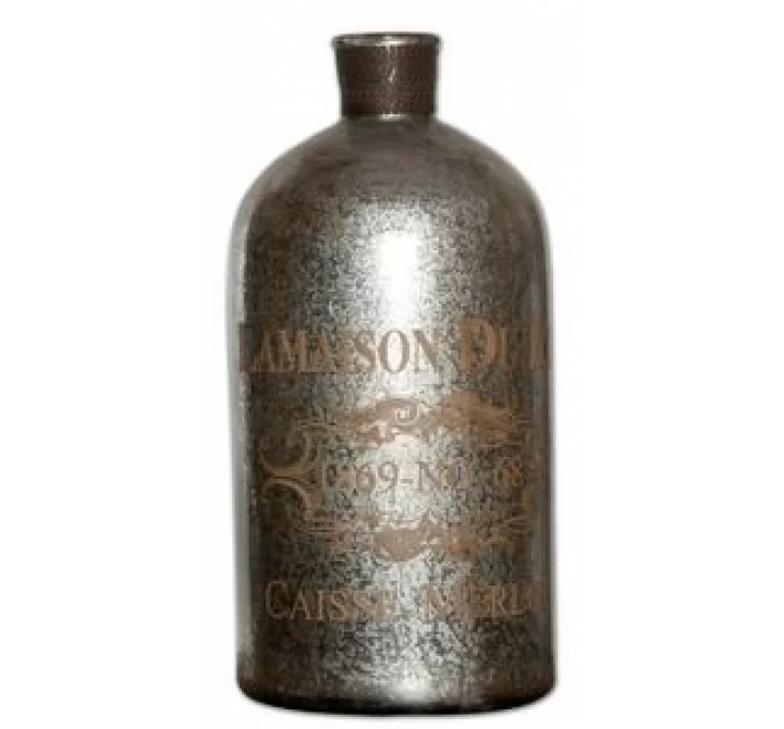 Uttermost Lamaison Mercury Glass Bottle Large