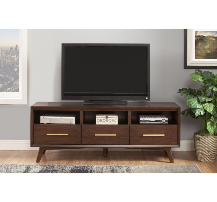 Alpine Furniture Gramercy TV Console - Front