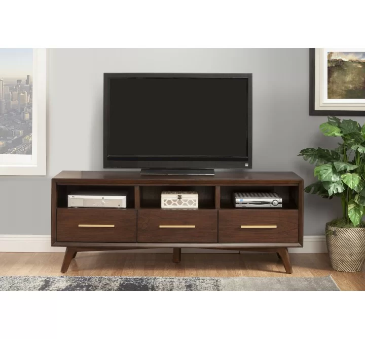 Alpine Furniture Gramercy TV Console - Front