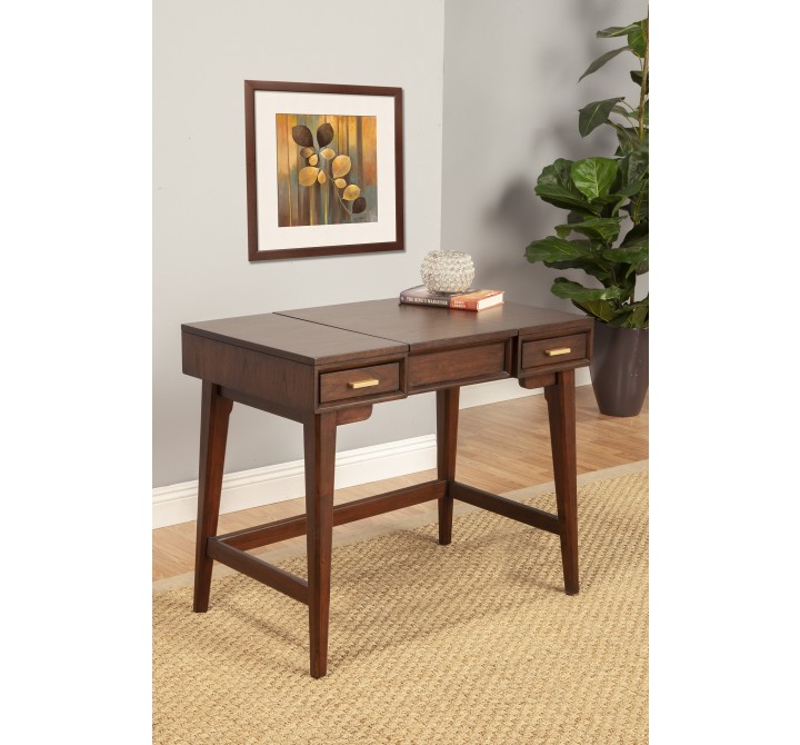 Alpine Furniture Gramercy Bedroom Vanity - Lifestyle